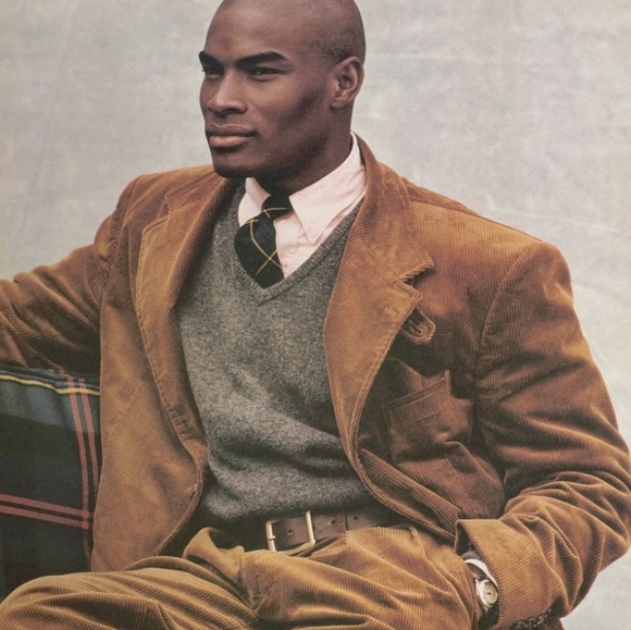 Vintage Ralph Lauren Knit Polo Sweater - Picture 12 of 14